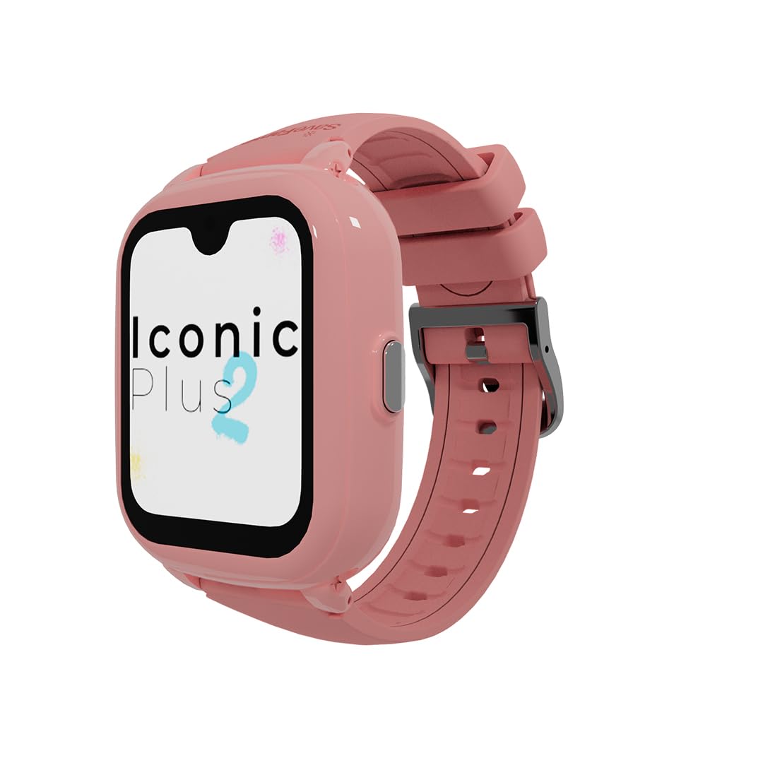 4G Smartwatch Enfants Avec Whatsapp A Partir De 7 Ans - Montre GPS Enfant Fonction Sos Appel Video Hd Podometre Carte Sim Incluse