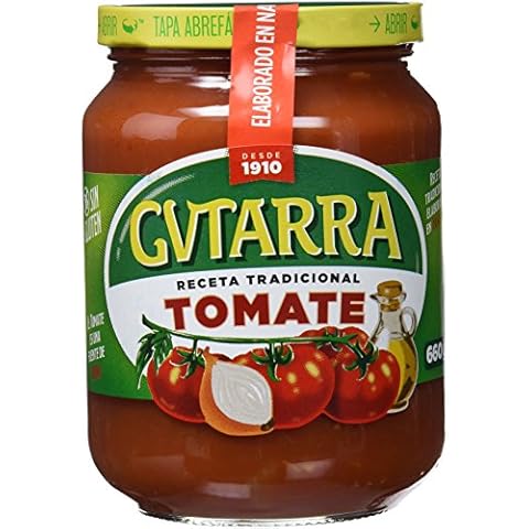 Gvtarra Tomate - Paquete de 6 x 660 gr Cover