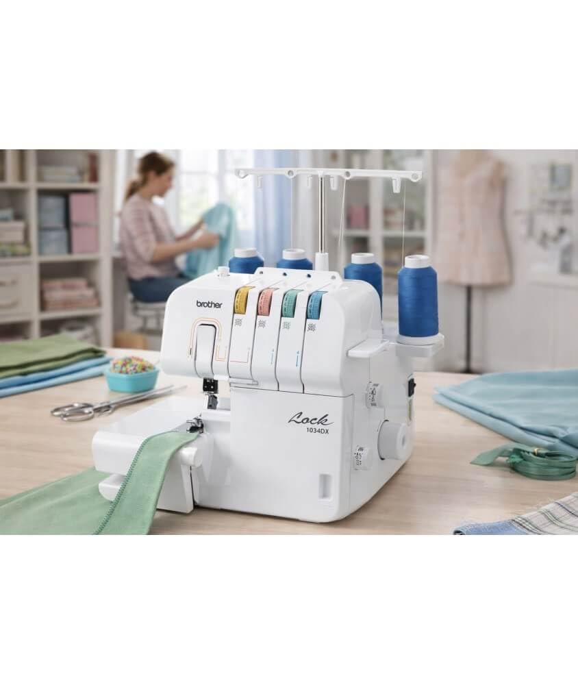 Brother, Macchina da cucire Overlock 1034DX