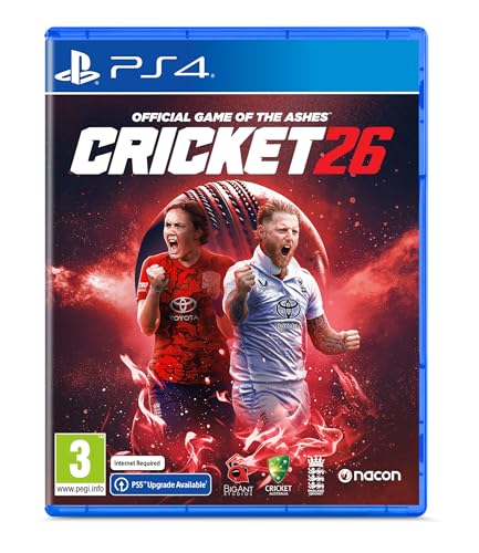 Cricket 26: The Official Game of the Ashes (PS4)