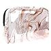 Produktbild Rose Gold Glitzer Spritzer Kulturbeutel / Make-up Organizer / Kosmetiktasche / Tragbares Reise-Set Organizer / Haushalt Aufbewahrungspaket / Badezimmer Aufbewahrung für Geschäft, Urlaub, Haushalt