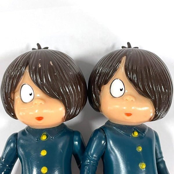 Marmit マーミット 世紀の大怪獣シリーズ ビニパラベビー の忍者 赤影