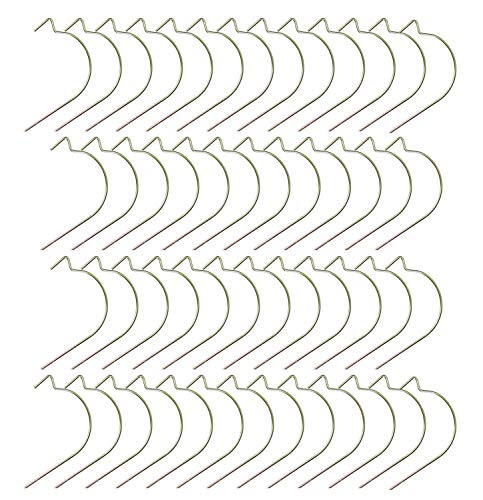 Yesland 50 Pack Picture Hangers Hooks, Super Hooks Holds Up to 100lbs