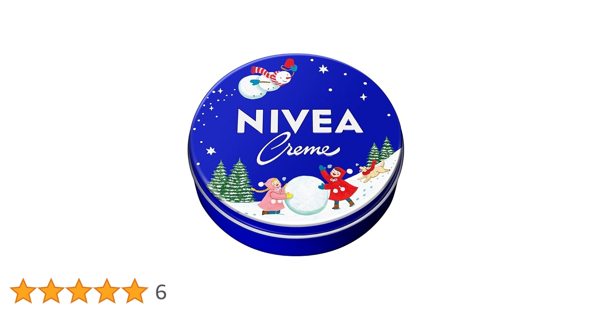 ドイツ☆NIVEA青缶　2024冬柄　150ml4個 ニベアの冬缶」 2024｜おちまこと
