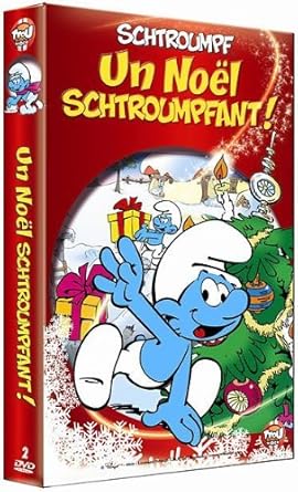 couverture de : Un No&euml;l schtroumpfant