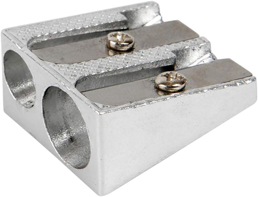 Pencil Sharpener, Silver, One Size