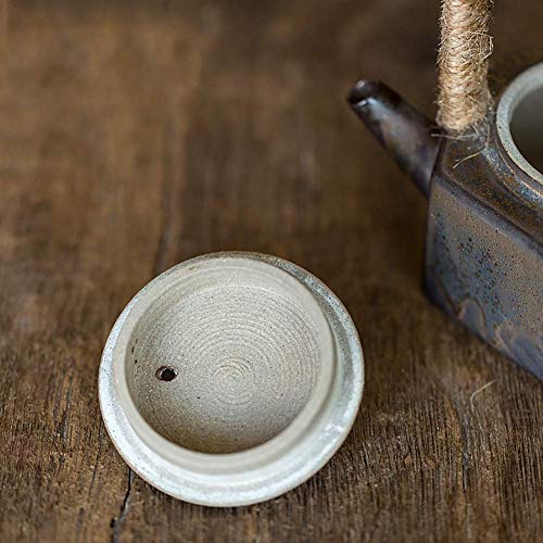 Con burbujas desmontables, tetera, tetera caliente, máquina de té perfecta, tetera, hervidor de cerámica, fabricación de… - Imagen 7