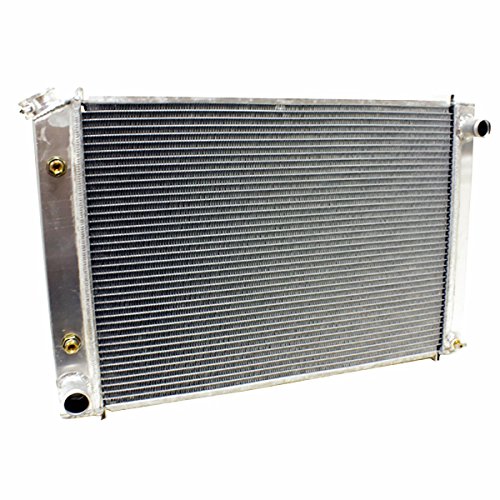 CFR 1979-93 Compatible/Replacement for Ford Mustang 5.0L 302 Fox Body Aluminum Radiator W/At Cooler - Direct Replacement