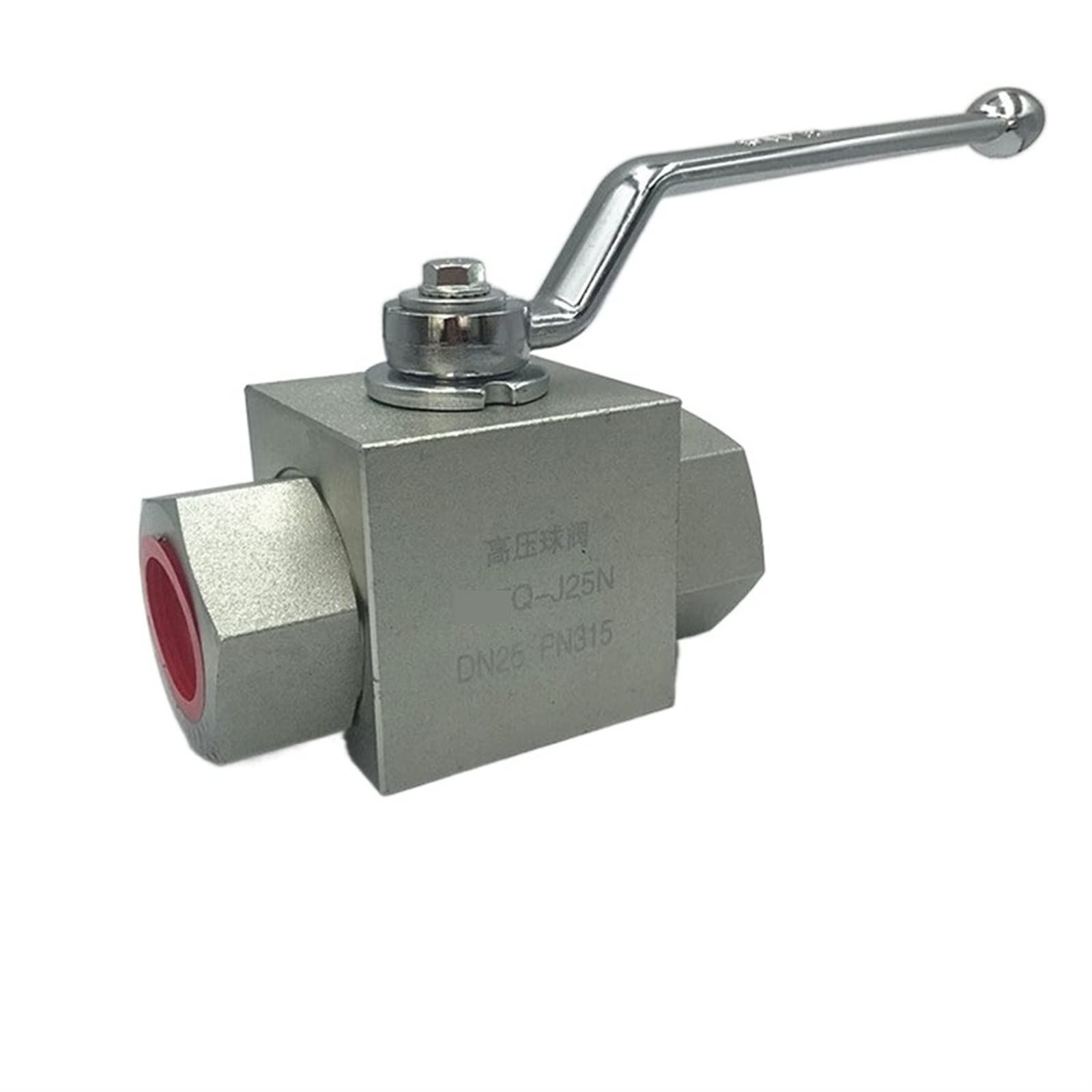 HDPHCRIUN Hydraulic High Pressure Ball Valve G1/4 G3/8 G1/2 1Pcs(0.25 Inch)