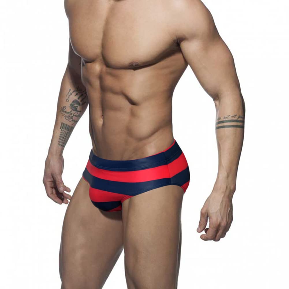 Pantaloncini da bagno da uomo Costumi da bagno Costumi da bagno da uomo Costumi da bagno a righe Costumi da bagno da uomo Costumi da bagno Slip da bagno Bikini Costumi da bagno Pantaloncini Mutandine