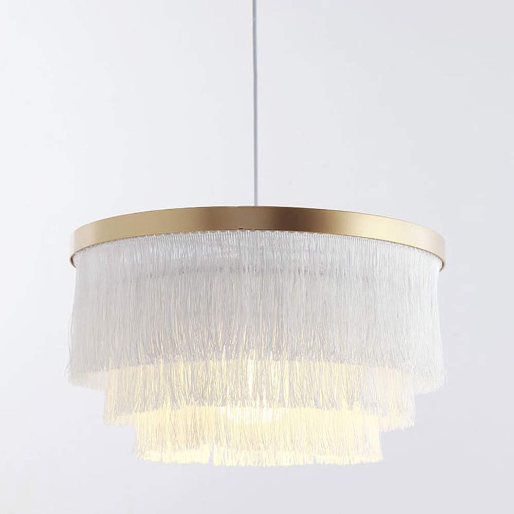Żyrandol z frędzlami, czeska lampa wisząca, wewnętrzna latarnia z bawełnianą liną, dekoracja domu, salonu, oświetlenie sypialni, okna, sklep odzieżowy,