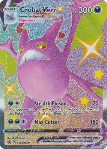 Crobat VMAX - SWSH099 - Shiny Promo - Sword & Shield Promos
