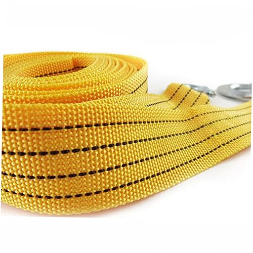 Sangles de remorquage robustes Mobestech avec crochets pour voiture lot de 2 - 3
