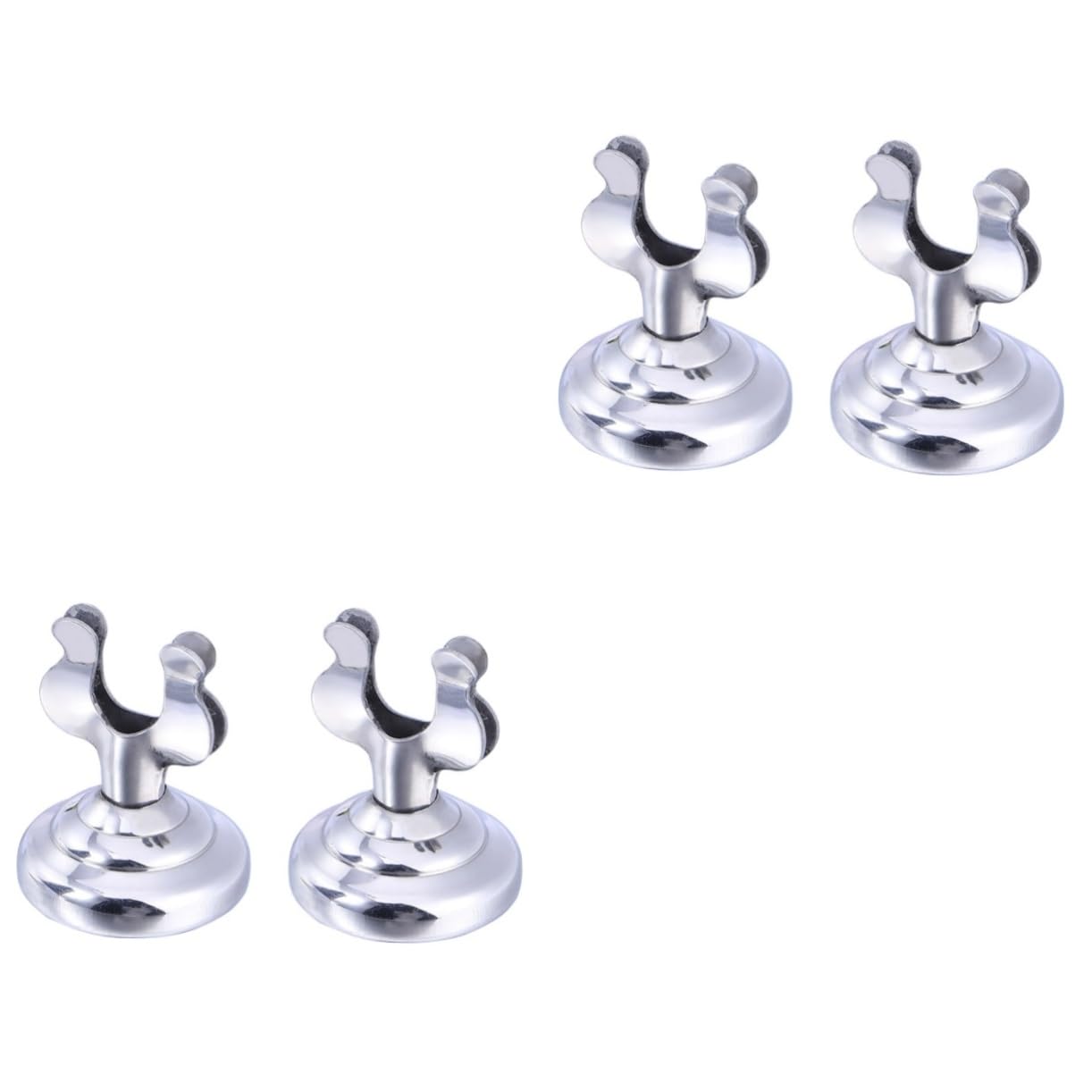 Alipis 2 Series Soporte De Menú Inoxidable Para Porta Tarjetas Y Resistente Para Banquetes Moderno 4 Piezas X 2
