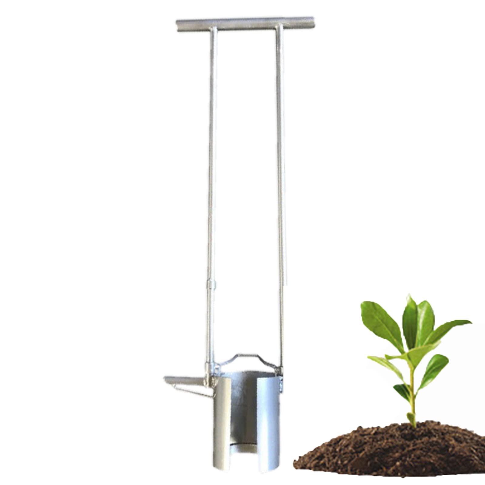 Désherbeur et échantillonneur de sol pour planter sans douleur