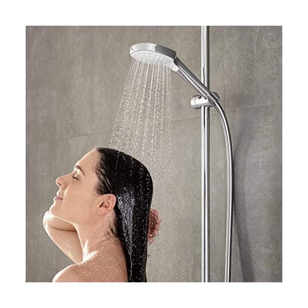 hansgrohe Duschkopf Croma Select E, Duschbrause wassersparend – Bild 3