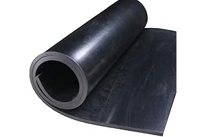 TORRAMI Neoprene Rubber Mud Flaps for Trucks | DIY Protective Mudguards