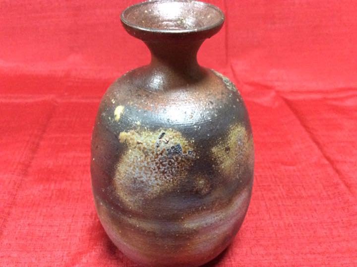 Amazon | 昔の備前 備前焼 陶古 酒器 徳利 とっくり ぐい呑 ぐい飲み
