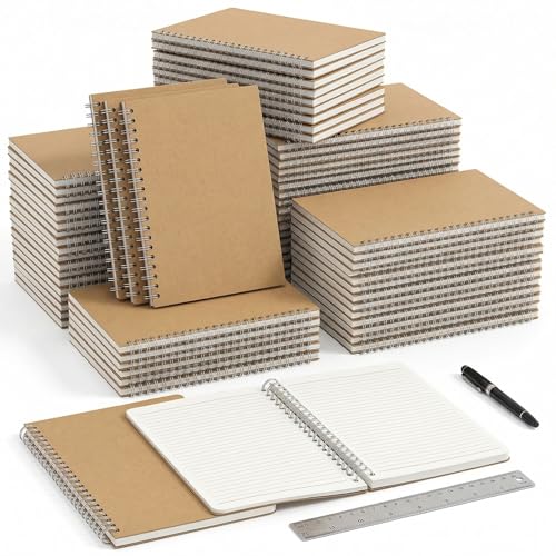 Cuadernos A5 de líneas para llevar tus diarios de viaje y apuntes de trabajo siempre contigo