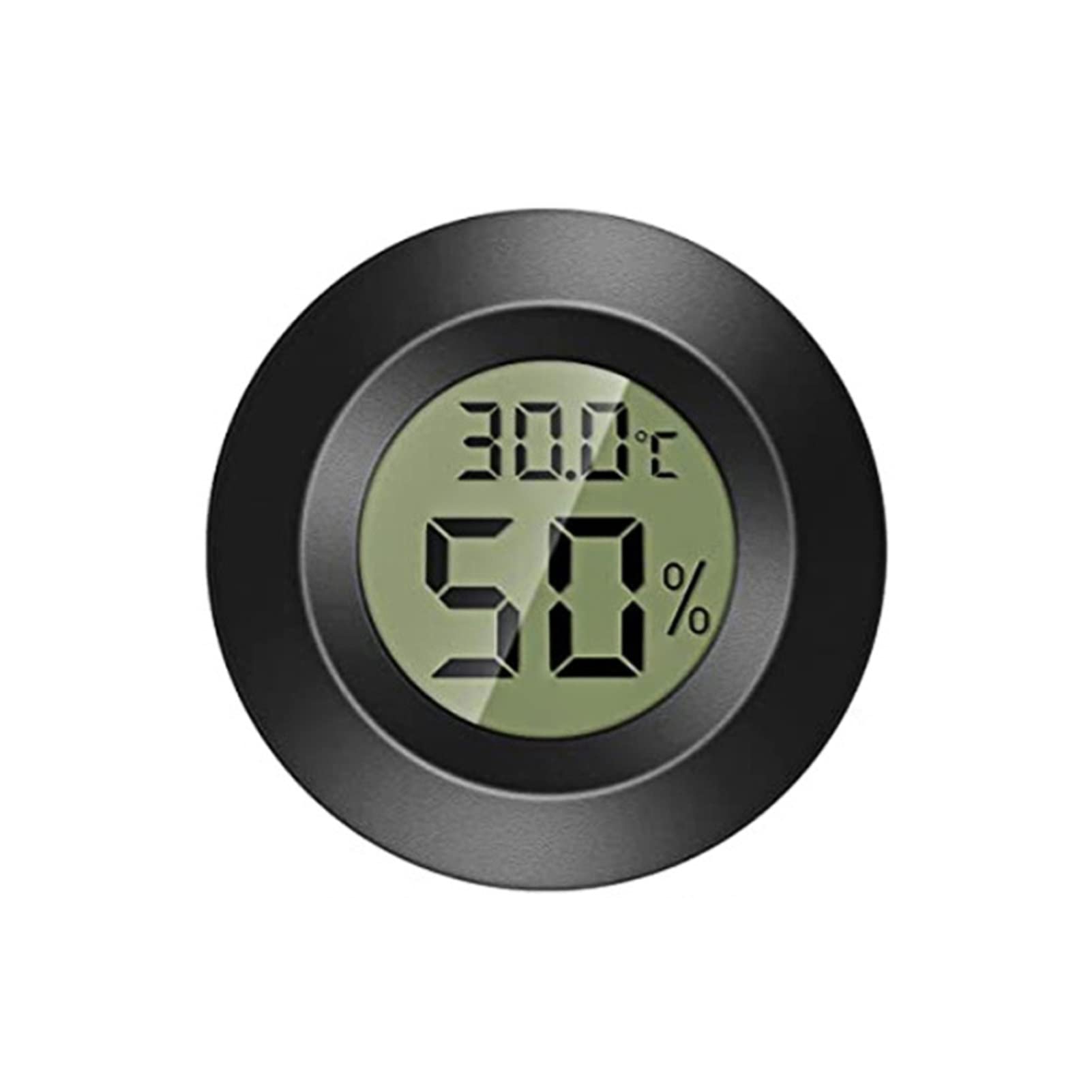 JFDBGU Higrómetro de Interior Termómetro Medidor de Humedad Probador de Monitor con Sensor de Temperatura y Humedad