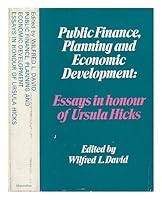 Public Finance, Planning and Economic Development 0333146603 Book Cover
