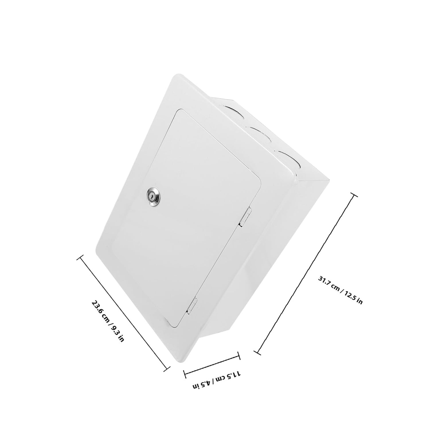 Weatherproof Outdoor Junction Box Circuit Breaker Project Enclosure Electrical Distribution Box for Wall Mounting with Easy Installation and Safety Features