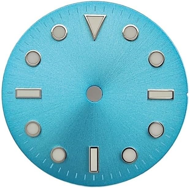 1pc Watch Dial 28.5mm Replacement for NH35 NH36 NH34 Series Movement, Dial - 1