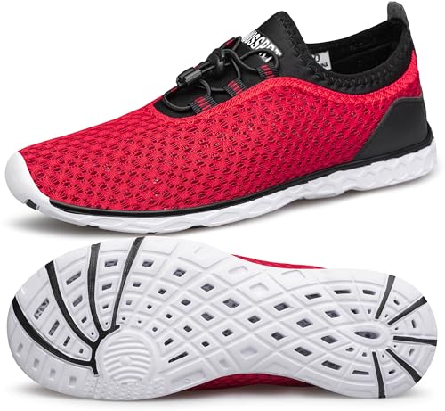 Image of DOUSSPRT Men's Water Shoes Quick Drying Sports Aqua Shoes
