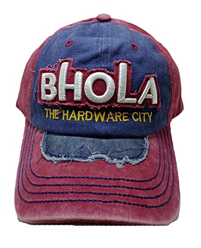 Image of Adjustable Soft Cotton Denim Cap for Men Women Baseball Vintage Washed Distressed Hats Adjustable Stylish Cap Regular Fitted