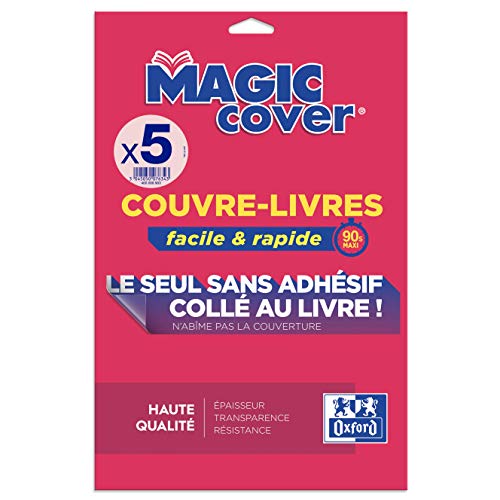 Preisvergleich Produktbild Elba 400008903 Buchschoner"Magic Cover", Inhalt: 5 Blatt