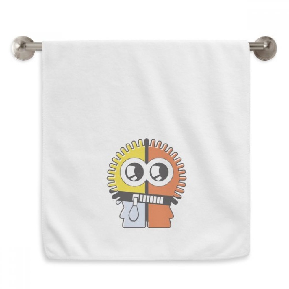 Serviette alien tricolor univers parfaite pour le sport et la routine beauté