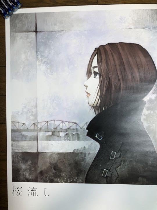 Amazon.co.jp: 宇多田ヒカル 桜流し ポスター : おもちゃ