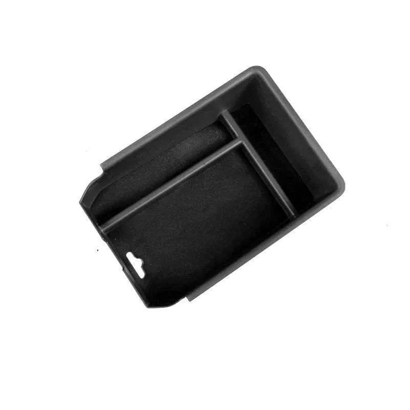 CLCPTPOGMA Centre Console Storage Box For BMW X3 X4 Ix3 G01 G02 G08 2018-2024 Car Armrest Storage Box ABS Plastic Central Only For Lleft Hand Drive (Black)