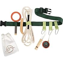 small foot Cintura per esploratori “Discover”, giocattolo per esterni per gite nella natura, dai 3 anni, 12337