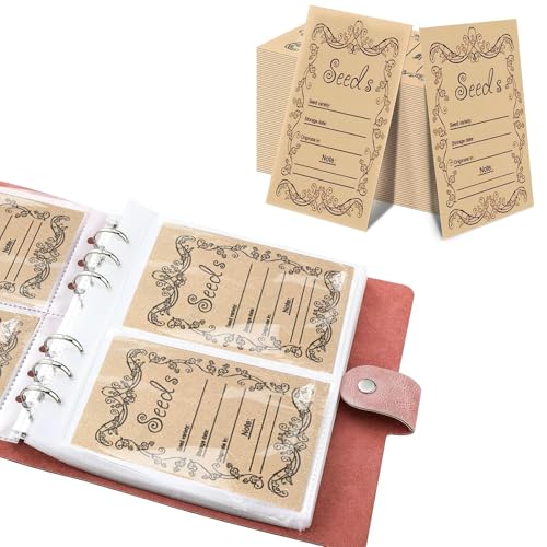 Actimed 100 Samen-Aufbewahrung Umschläge Organizer