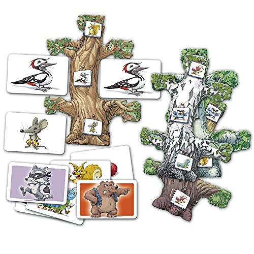 Das Brettspiele Hotel ZUM Baum I Spielen und Lernen Für Kinder, Lernspiel FFür 2 bis 4 Spieler ab 7 Jahren I Das Spiel… – Bild 4