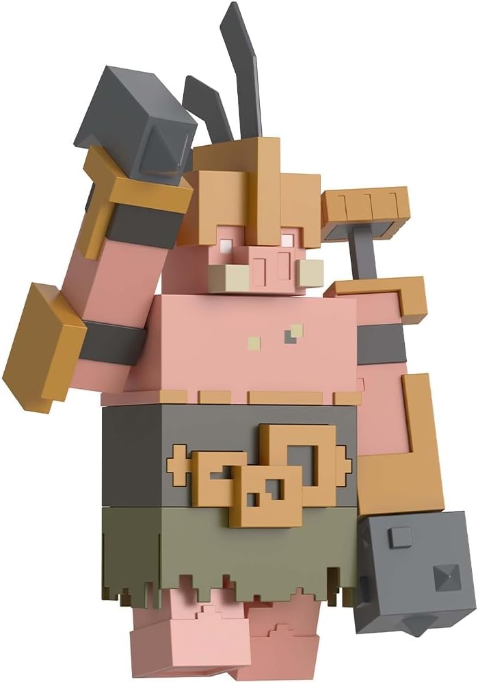 Mattel Minecraft Legends Portal Guard Figure, Approximately 30 cm Tall, Ages 6 and Up, GYR77