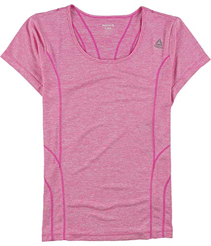 T-shirt Reebok rose bicolore idéal pour vos séances de yoga