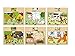 Woodyland Various Animals Woody Puzzle Set in a Display (12-Piece)