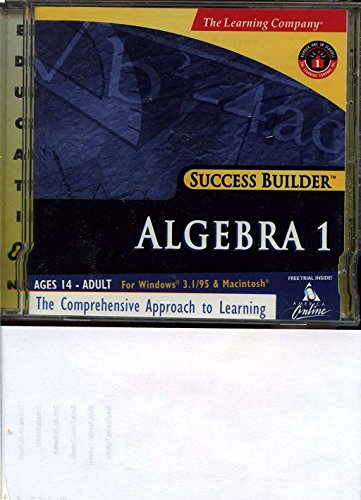 Image of Success Builder: Algebra 1