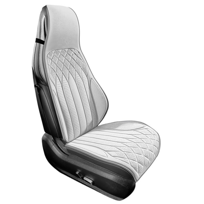 Housse siège voiture antidérapante avec coussins de protection universels