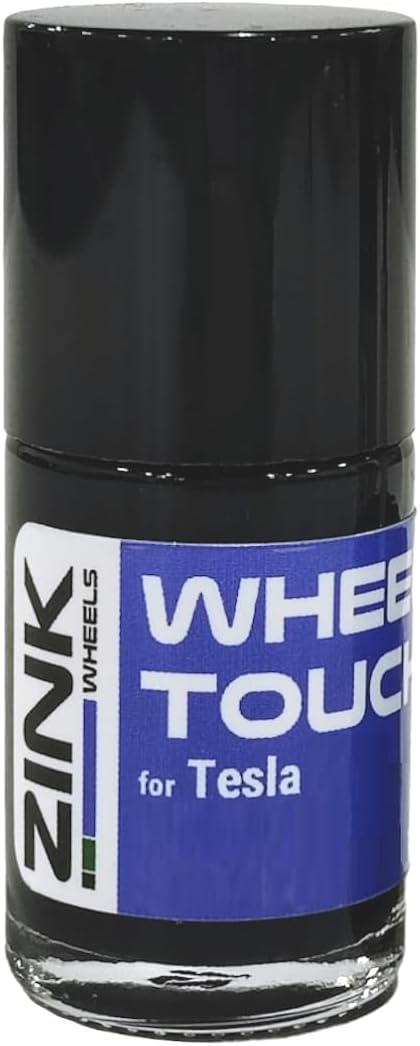 21 Model Y Uberturbine Performance Rims Touch Up Paint - DIY Curb Rash ...