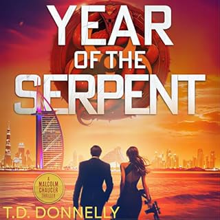 Year of the Serpent cover art