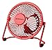 Orbegozo PW 1018 VENTILADOR DE SOBREMESA, Rojo