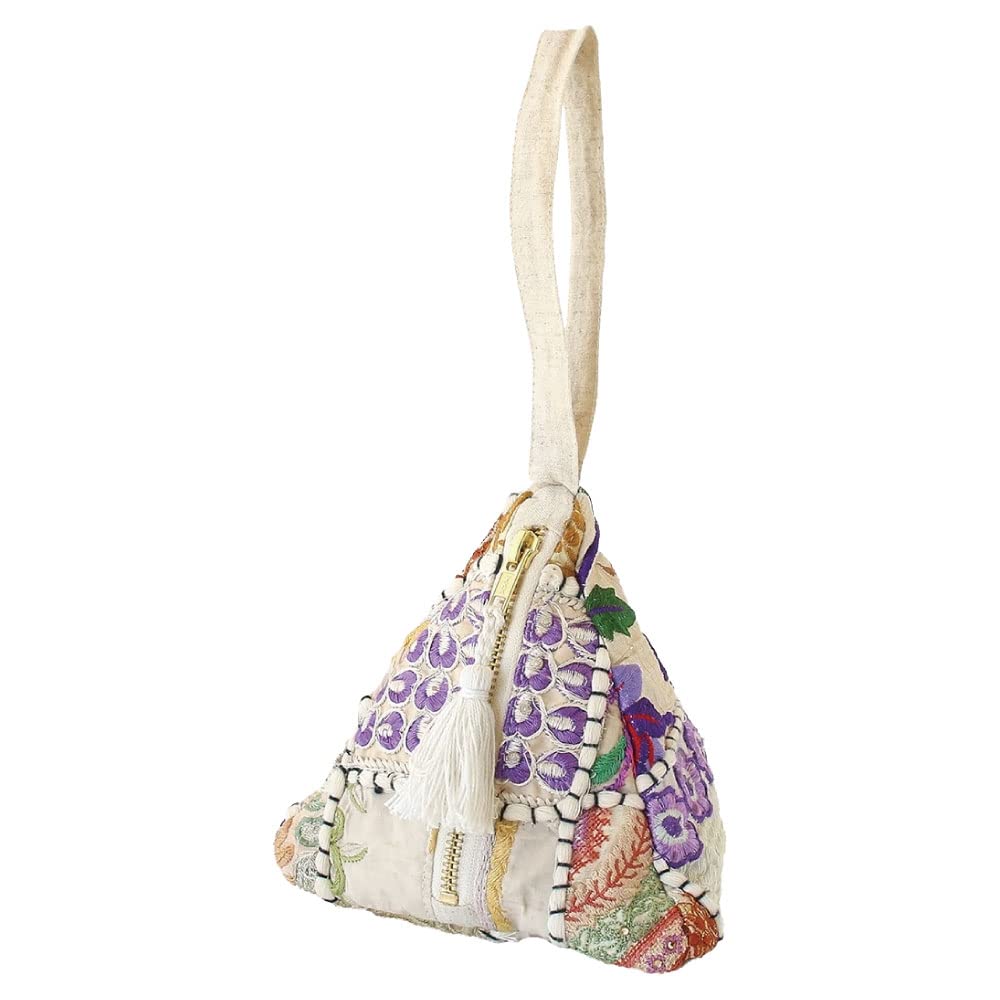 Tomo Corporation 13122000320 Cambadia Patch, Tetra Pouch, Natural, Women's, Natural