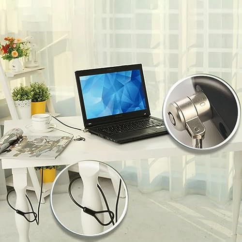 Candado de cable para portátiles con orificio de 5 mm que evita robos de equipos 6