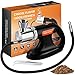 JoChef Professional Handheld Smoke Gun - Cold Smoker + Vacuum Function - USB Smoking Gun Food Smoker - Wood Chips Included - Ideal Gift for Chefs and Mixologists - Use for Sous Vide, Cocktails + Ebook