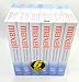 Maxell STD T-120 VHS Standard Grade Videotape, 6 Pack