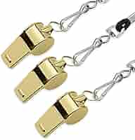 真鍮製ホイッスル ストラップ付き　新品未使用 楽天市場】2点セット ホイッスル 防災笛 5.5cm アルミ笛