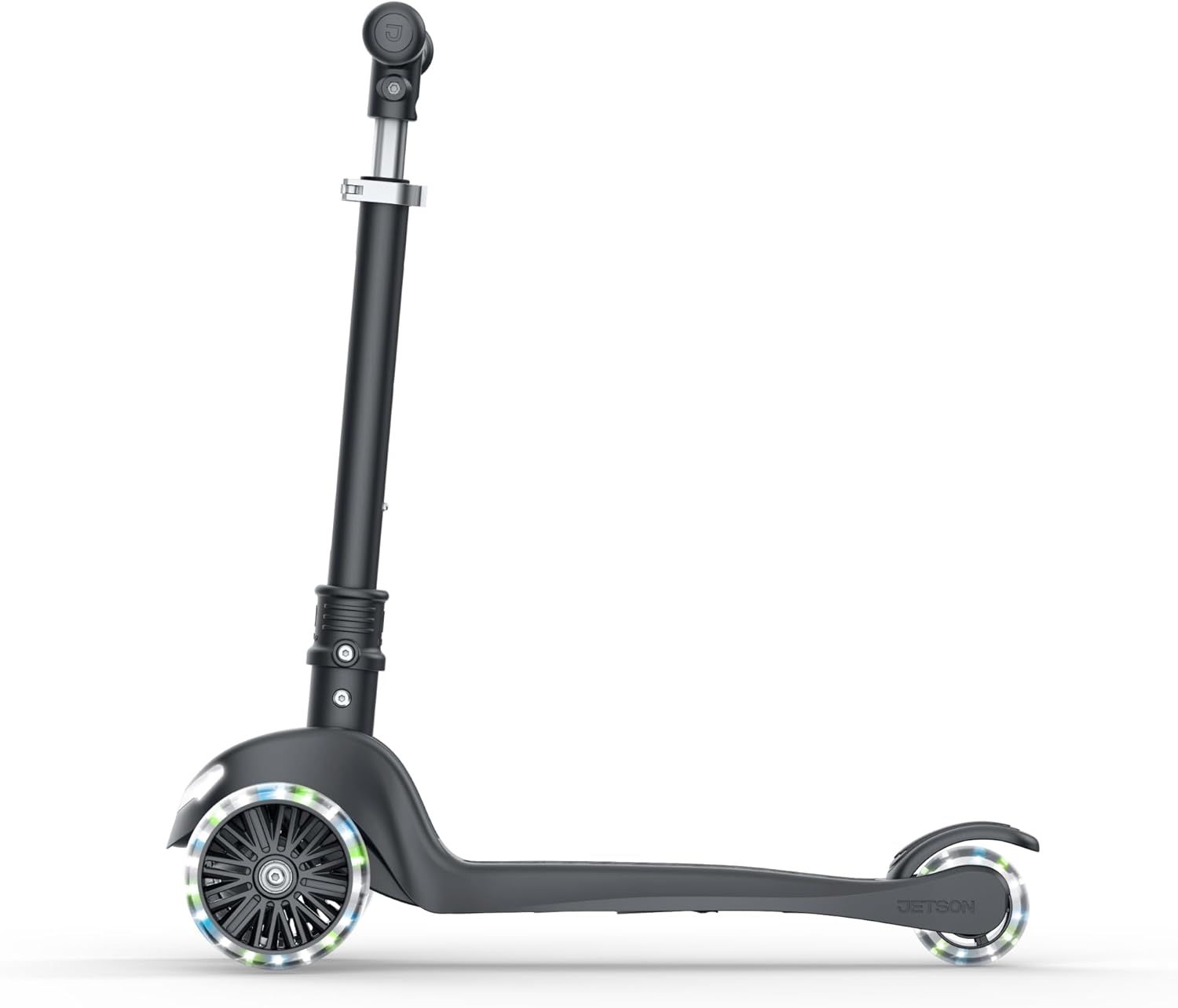 Jetson Scooters - Jupiter Mini 3 Wheel Kick Scooter, Blue, Foldable, Lightweight